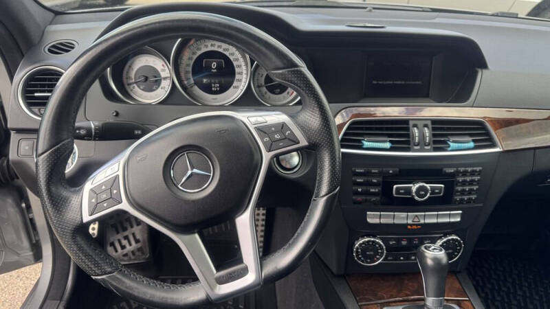 2014 Mercedes-Benz C-Class