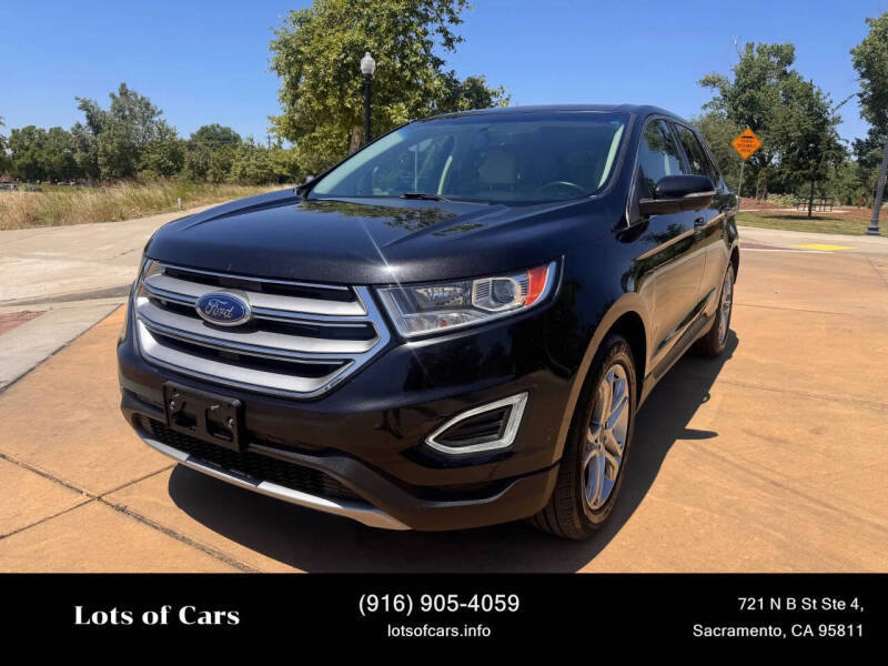 2015 Ford Edge Titanium