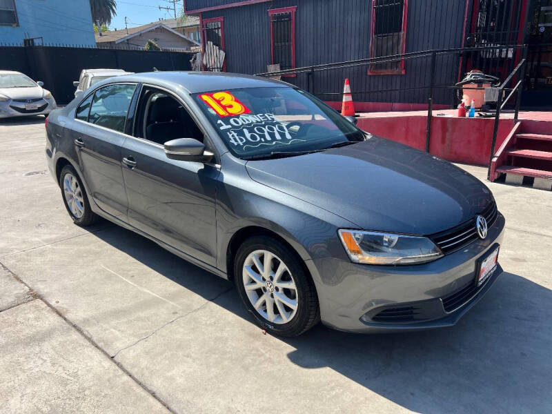 2013 Volkswagen Jetta for sale at The Lot Auto Sales in Long Beach CA