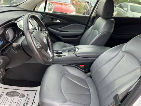 2020 Buick Envision Essence