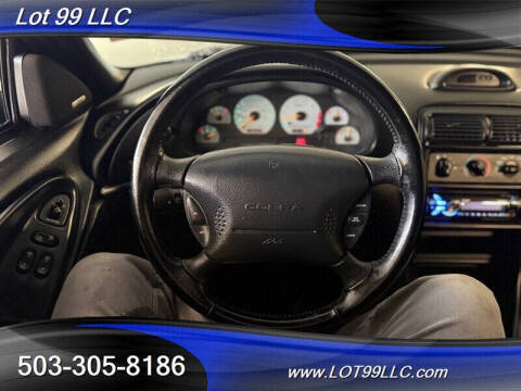 1995 Ford Mustang SVT Cobra