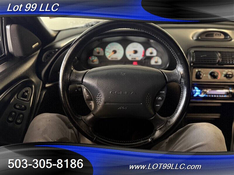 1995 Ford Mustang SVT Cobra