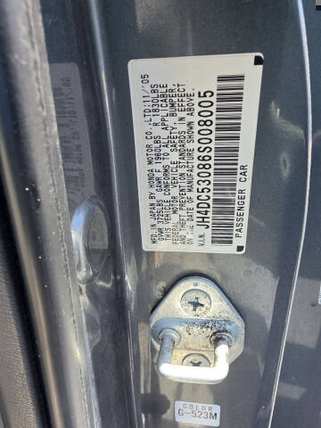 2006 Acura RSX Type-S