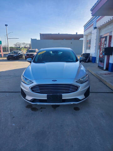 2019 Ford Fusion Hybrid SE