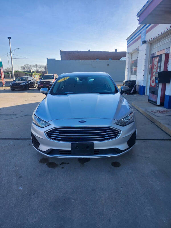 2019 Ford Fusion Hybrid SE