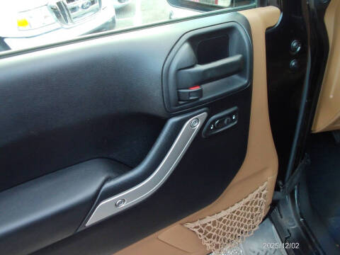 2012 Jeep Wrangler Sahara