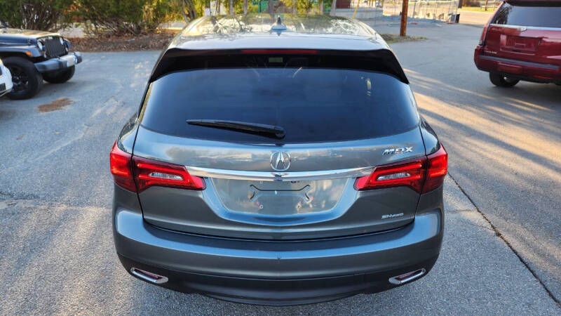 2016 Acura MDX SH-AWD w/Tech