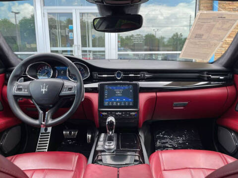 2017 Maserati Quattroporte GTS GranSport