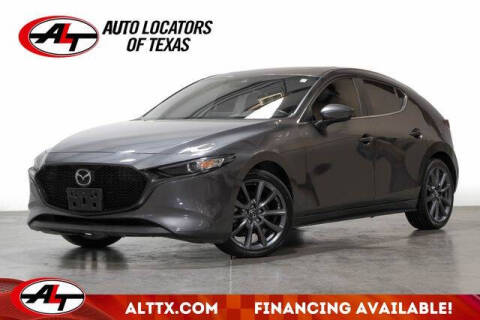 2023 Mazda Mazda3 Hatchback for sale at AUTO LOCATORS OF TEXAS in Plano TX