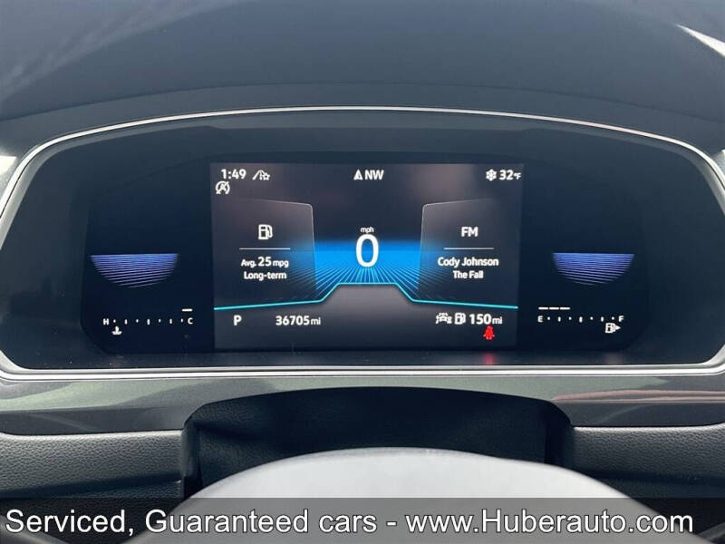 2022 Volkswagen Tiguan SE R-Line Black 4Motion