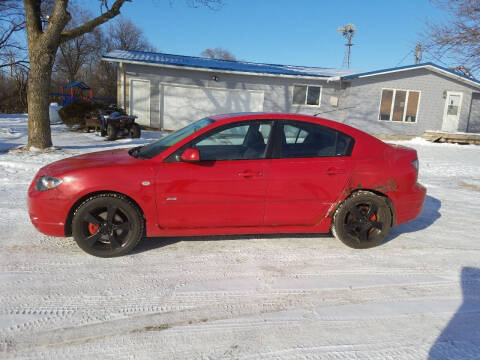 2005 Mazda MAZDA3 for sale at B&M Auto Sales and Service LLP in Marion SD