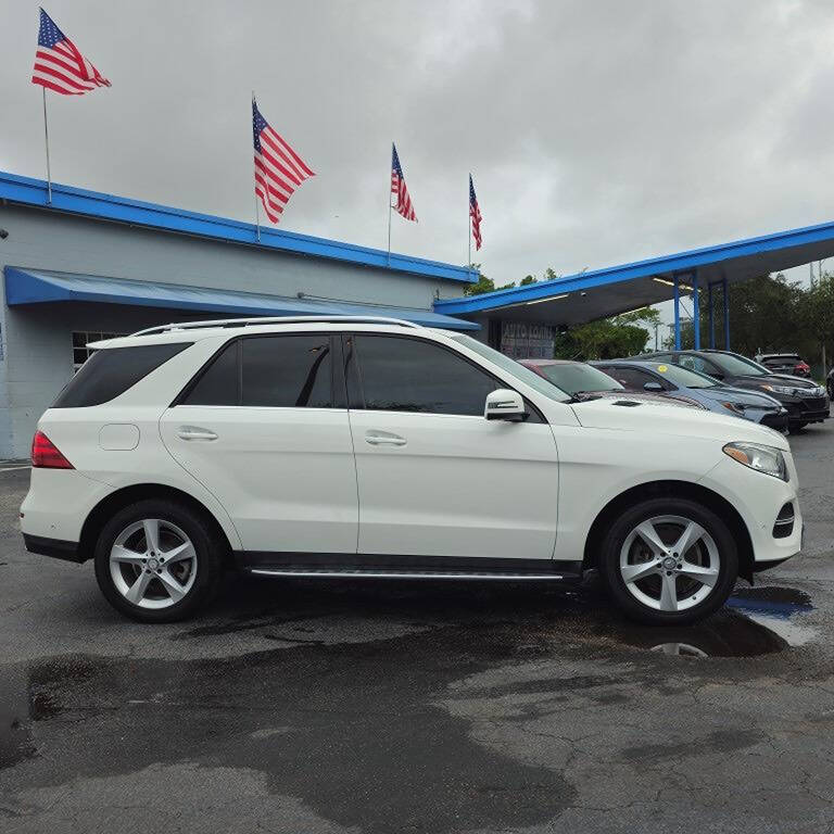 2017 Mercedes-Benz GLE for sale at SouthMotor Miami in Hialeah, FL