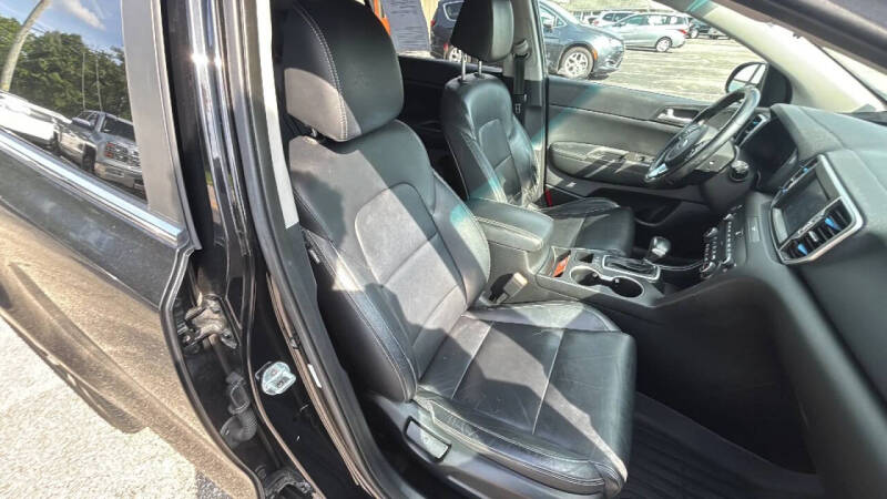 2017 Kia Sportage EX