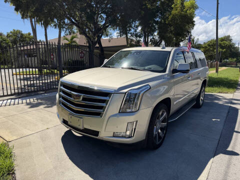 2016 Cadillac Escalade ESV Luxury Collection