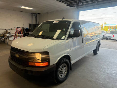 2017 Chevrolet Express 3500
