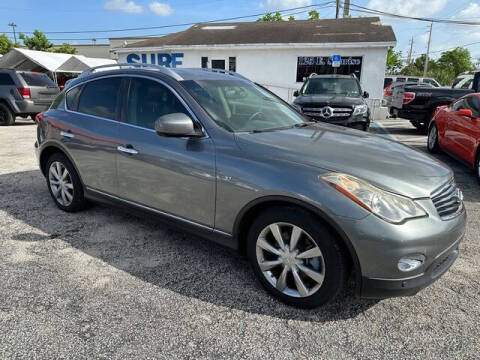 2014 Infiniti QX50