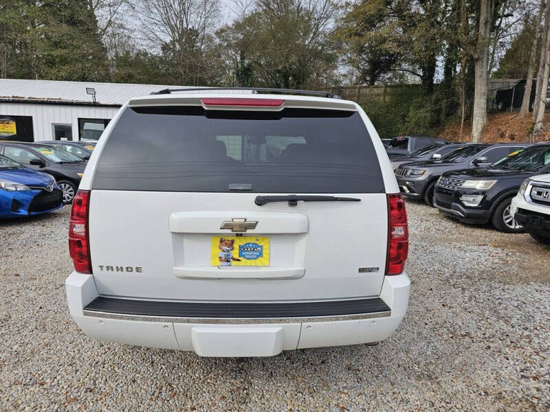 2009 Chevrolet Tahoe LTZ