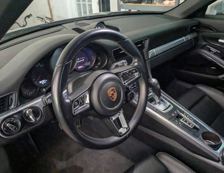 2018 Porsche 911 Carrera S