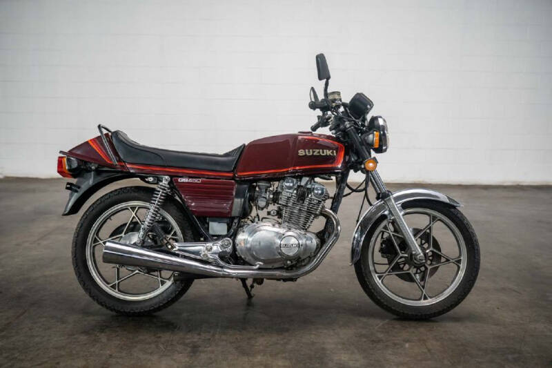 1980 Suzuki GS450