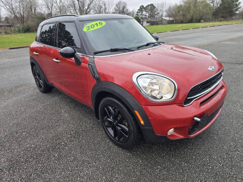 2015 MINI Countryman Cooper S