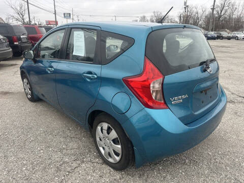 2015 Nissan Versa Note SV