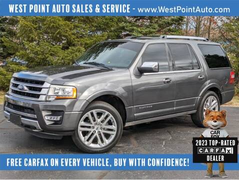 2015 Ford Expedition for sale at West Point Auto Sales & Service in Mattawan MI