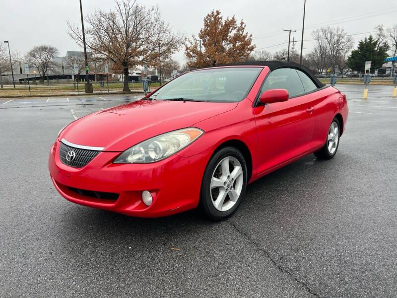 2006 Toyota Camry Solara for sale at Royal Motors in Hyattsville MD