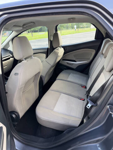 2018 Ford EcoSport S