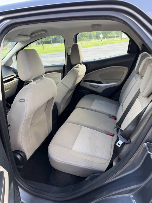 2018 Ford EcoSport S