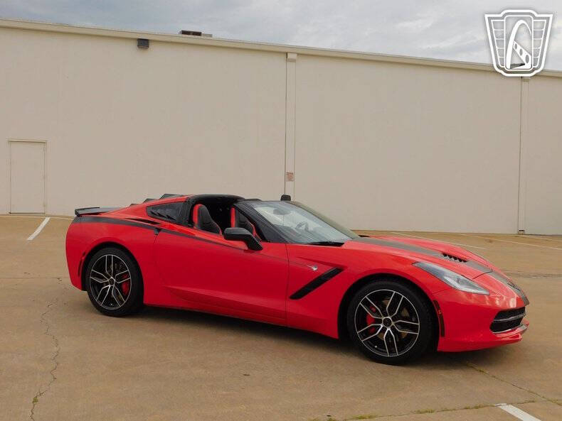 2018 Chevrolet Corvette Stingray