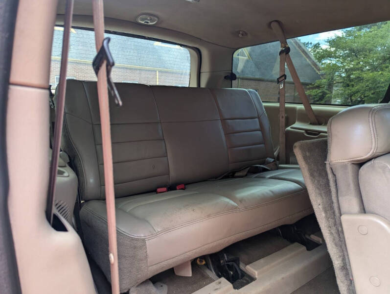 2002 Ford Excursion Limited