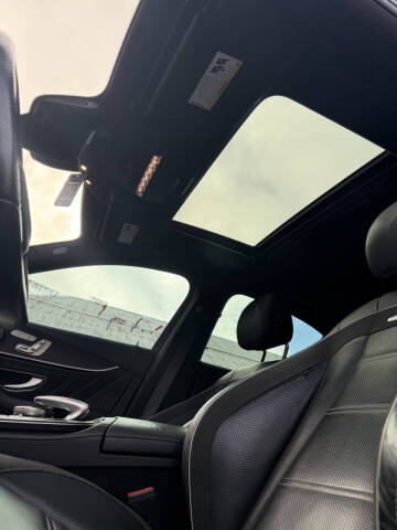 2018 Mercedes-Benz E-Class AMG E 63 S