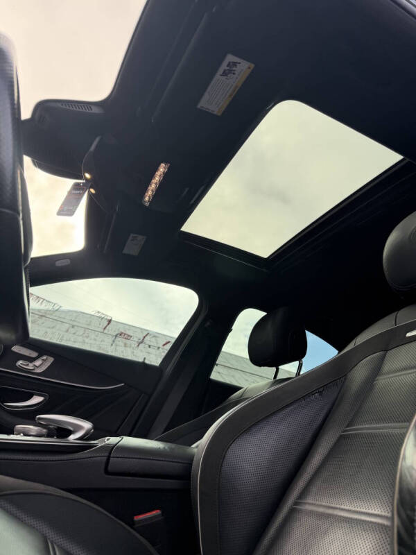 2018 Mercedes-Benz E-Class AMG E 63 S