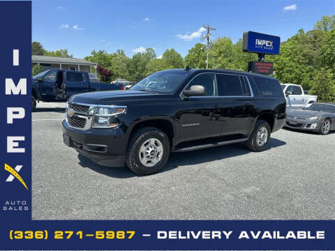 2017 Chevrolet Suburban for sale at Impex Auto Sales in Greensboro NC