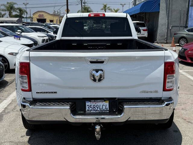 2019 RAM 3500 Big Horn