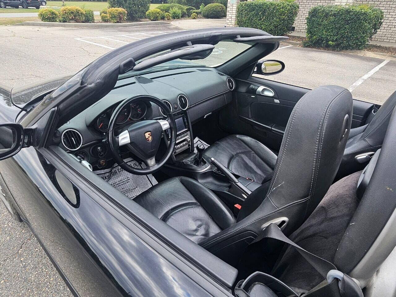 2006 Porsche Boxster for sale at MT CAR SALES INC in Goldsboro, NC