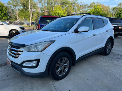2013 Hyundai Santa Fe Sport for sale at Azteca Auto Sales LLC in Des Moines IA