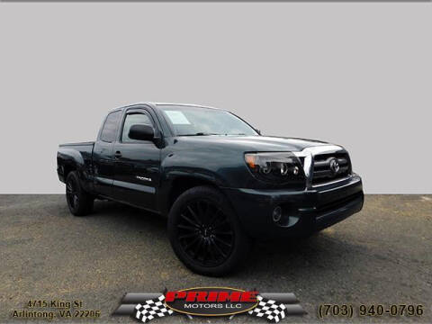 2010 Toyota Tacoma for sale at PRIME MOTORS LLC in Arlington VA