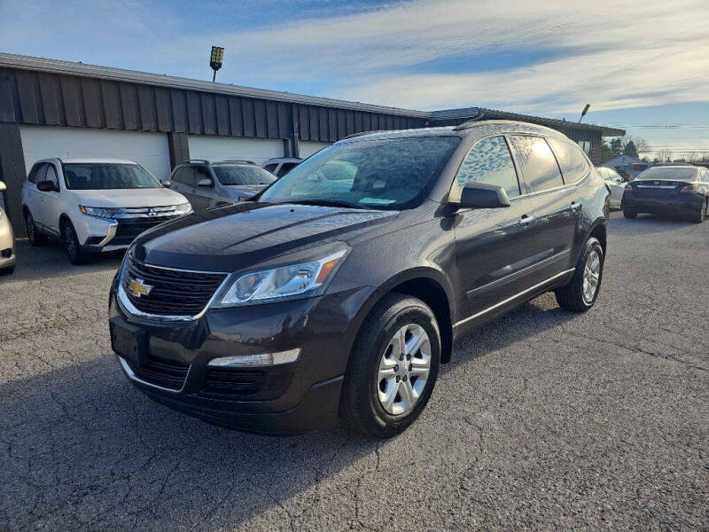 2015 Chevrolet Traverse LS
