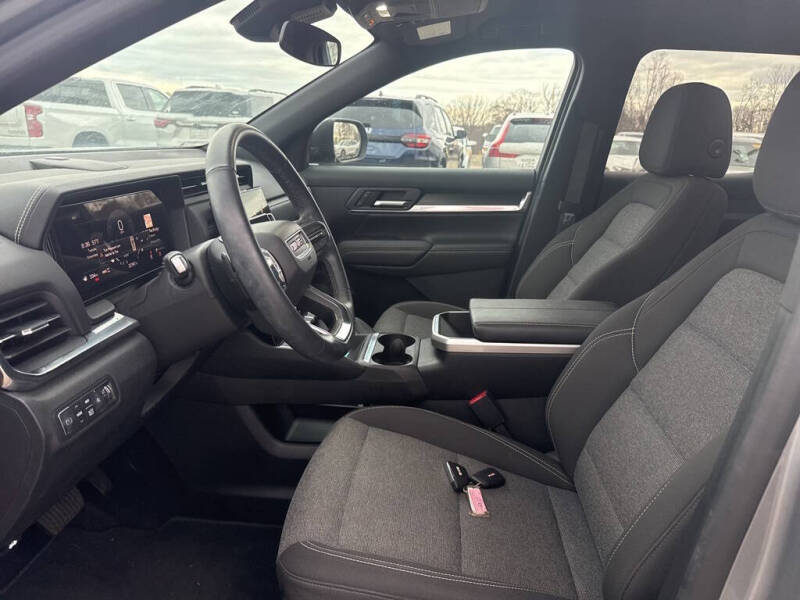 2025 GMC Terrain Elevation