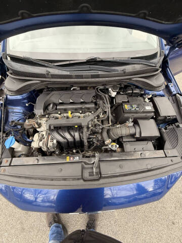 2020 Hyundai Accent SE