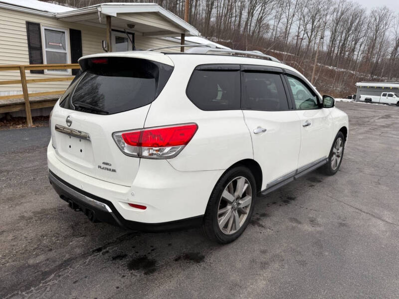 2013 Nissan Pathfinder Platinum