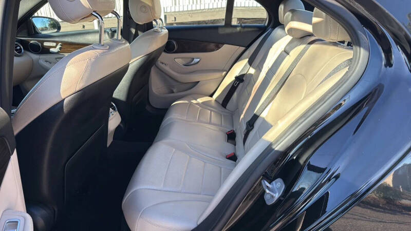 2018 Mercedes-Benz C-Class C 300 4MATIC