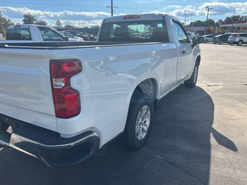 2024 Chevrolet Silverado 1500 Work Truck
