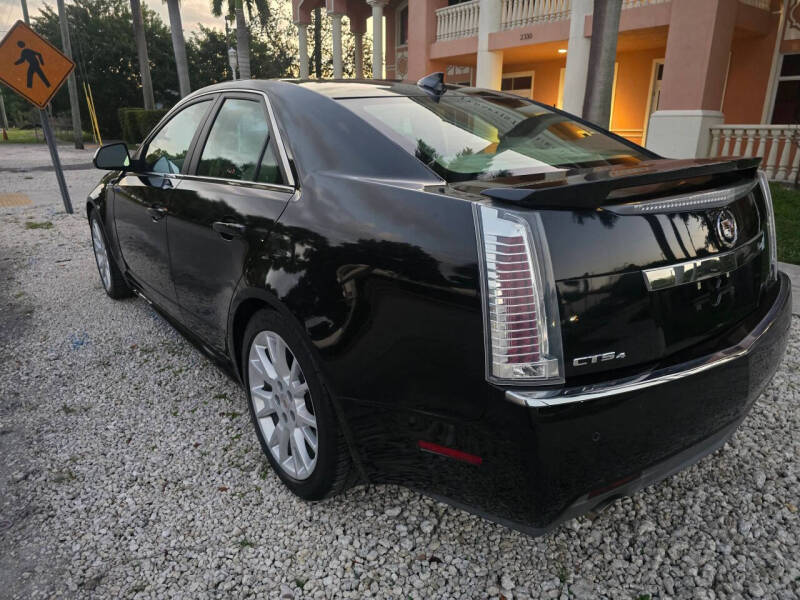 2011 Cadillac CTS 3.6L Premium