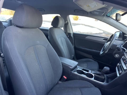 2019 Hyundai Sonata SE