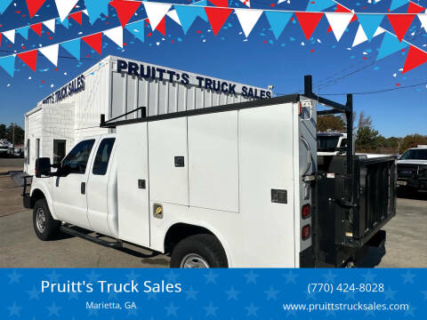 2016 Ford F-350 Super Duty for sale at Pruitt's Truck Sales in Marietta GA