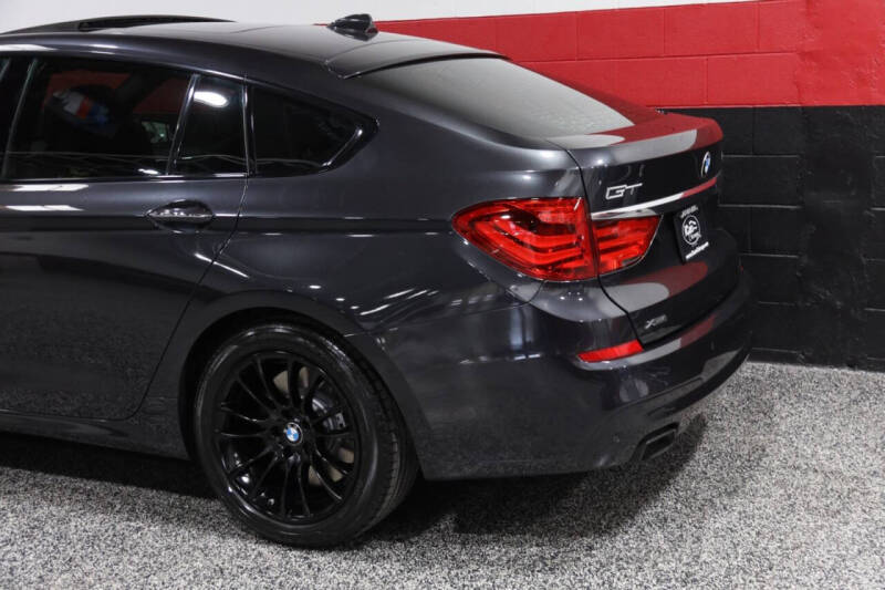 2013 BMW 5 Series 550i xDrive Gran Turismo