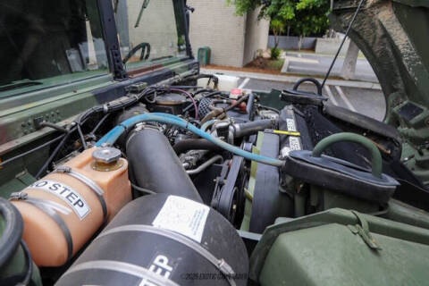 2018 AM General Hummer