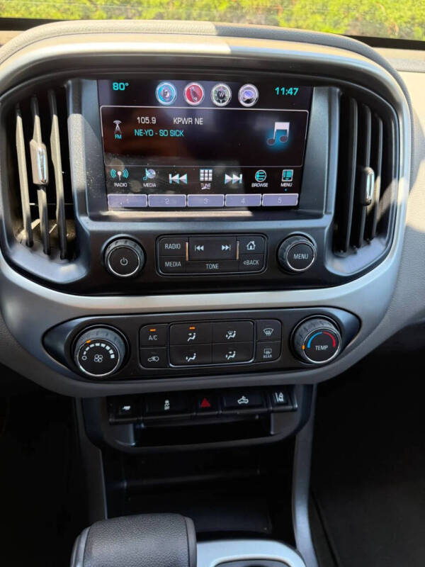 2016 Chevrolet Colorado